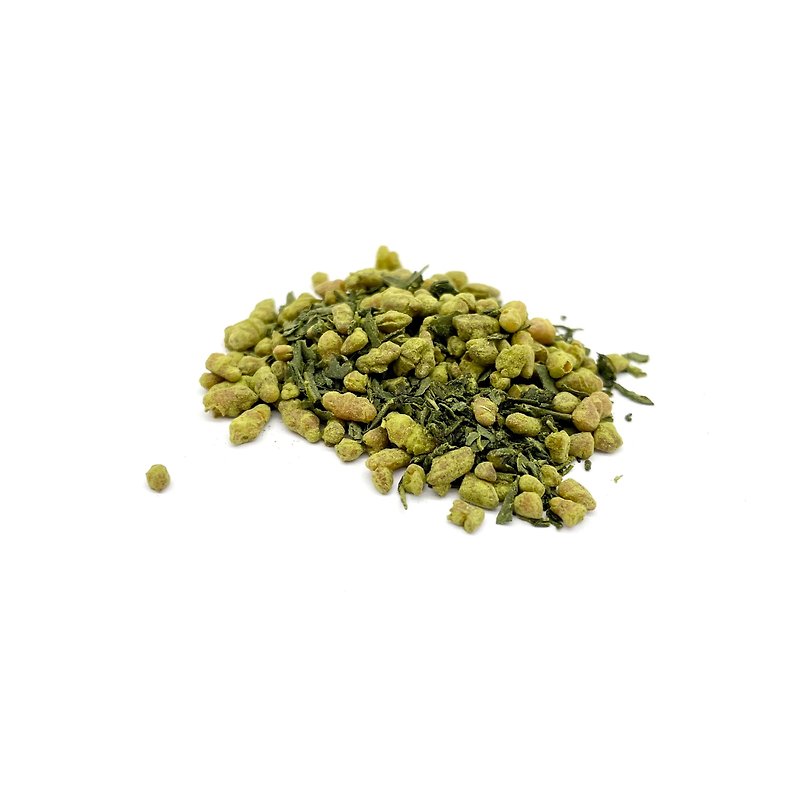 緑茶粉末を玄米茶に - お茶 - 食材 