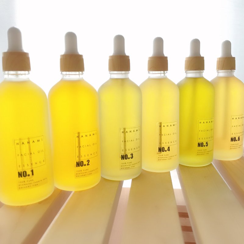 100%純天然植萃精華按摩油 / No.1 鳥語花香 / Hanami Handmad - 精華液/精華油 - 植物．花 黃色
