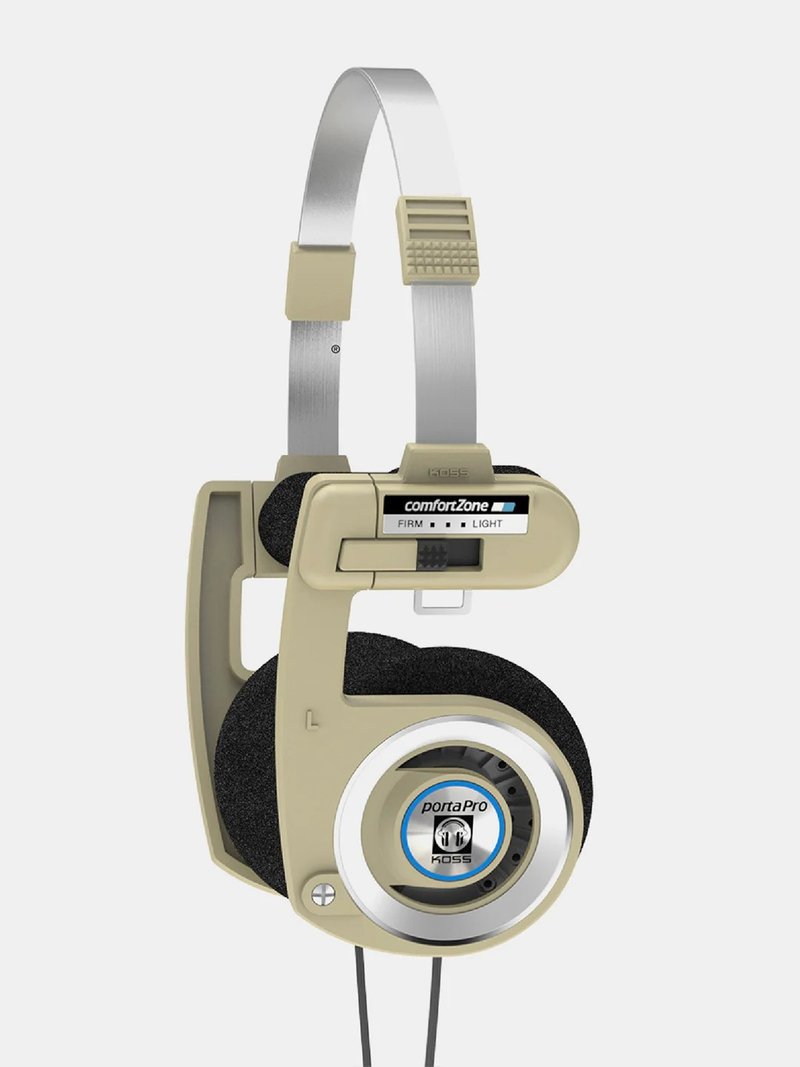 Porta Pro Limited Edition Rhythm Beige 米色限量版耳機套裝 - 耳機/藍牙耳機 - 塑膠 卡其色