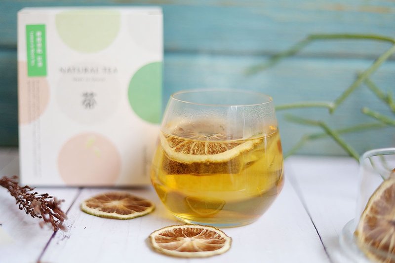 香水檸檬果乾紅茶 - 茶葉/茶包/水果茶 - 新鮮食材 白色