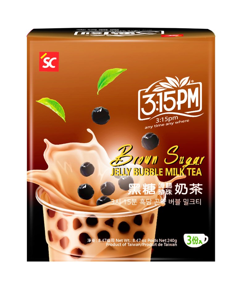 【Multiple group offer】Brown sugar konjac pearls (3 servings/box) x6 boxes - ขนมคบเคี้ยว - วัสดุอื่นๆ สีนำ้ตาล