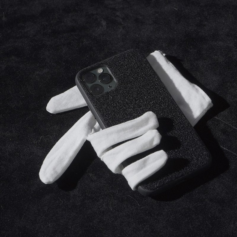 Erchuanjing Infinite Loop Loop Velcro Material Phone Case for iPhone - เคส/ซองมือถือ - วัสดุอีโค 