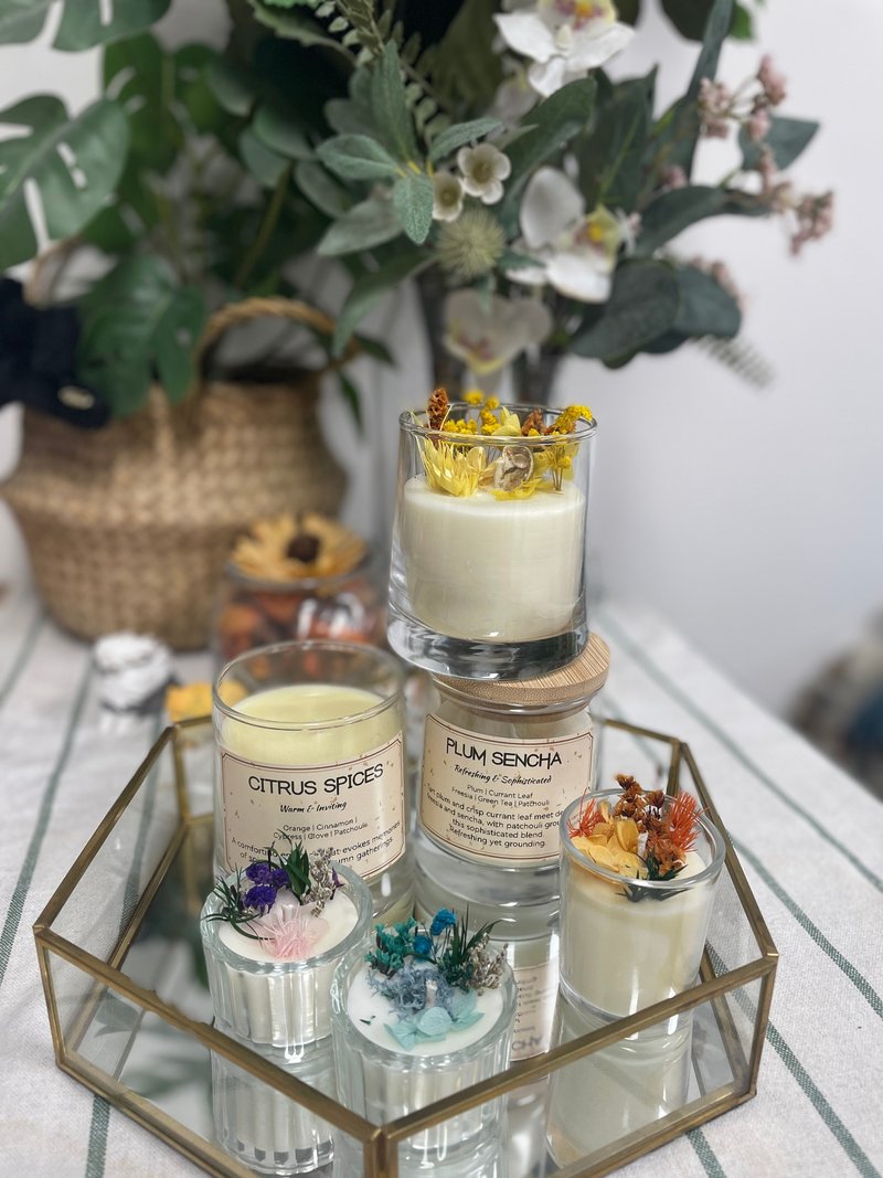 Pet & Pregnancy Safe | Gentle & Soothing | Gentle Whispers | Soy Wax Candle - Candles & Candle Holders - Wax 