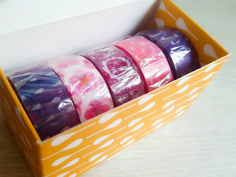【客製化商品】手藝紙膠帶 禮盒組 Craft Collecti - 紙膠帶 - 紙 