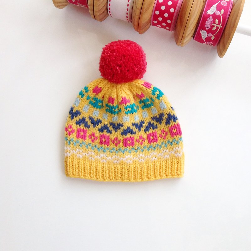 Handmade HAT for Blythe. Handmade Hat for   Blythe doll. Blythe accessories. - 公仔模型 - 羊毛 黃色