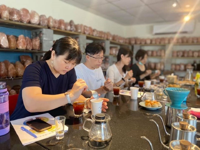 1023 Fresh water hand brewing course, beginner level of Shuo coffee zero foundation, suitable for coffee course, coffee teaching - อาหาร/วัตถุดิบ - วัสดุอื่นๆ 