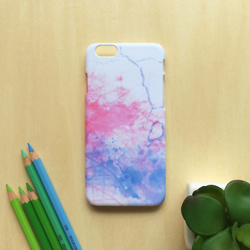 Romantic watercolor pencil. Matte Case( iPhone, HTC, Samsung, Sony, LG, OPPO) - Phone Cases - Plastic 
