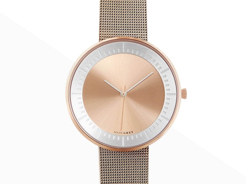 Rose Gold MG003 MAX | MESH - Women's Watches - Stainless Steel Gold