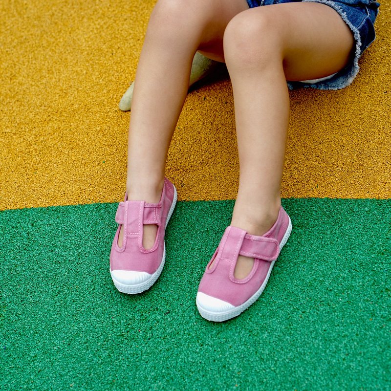 CIENTA Canvas Shoes 77777 42 - Kids' Shoes - Cotton & Hemp Pink