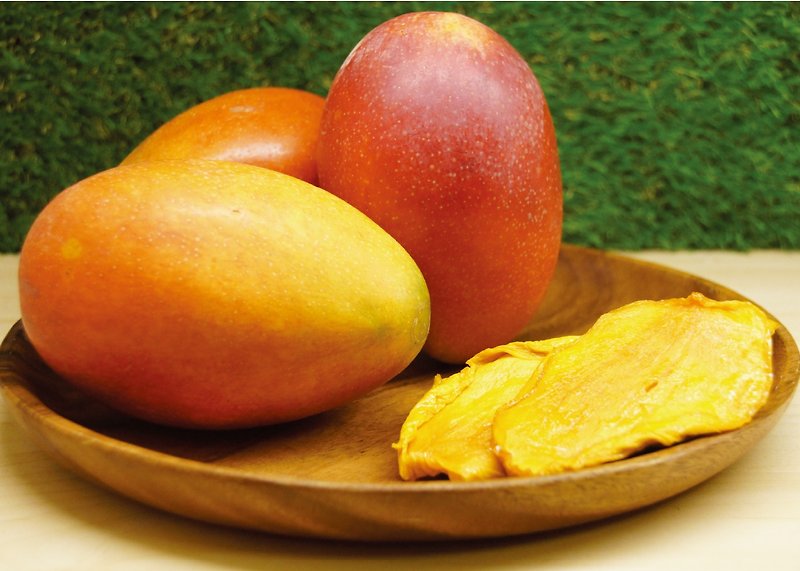 Yujing Aiwen dried mango l Tea food l Sugar-free pure natural - Dried Fruits - Fresh Ingredients Orange