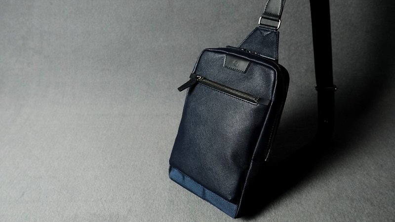 Chest bag – The Kingston series (KZ008BT) - กระเป๋าแมสเซนเจอร์ - วัสดุอื่นๆ 