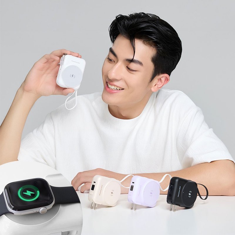 【PhotoFast】SSB AllDay充 Qi2 固態行動電源 10000mah 防爆電源 - 行動電源/充電線 - 其他材質 