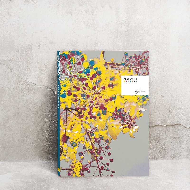 RIP YOUR BOOK-Pattern_12 - Notebooks & Journals - Paper Yellow