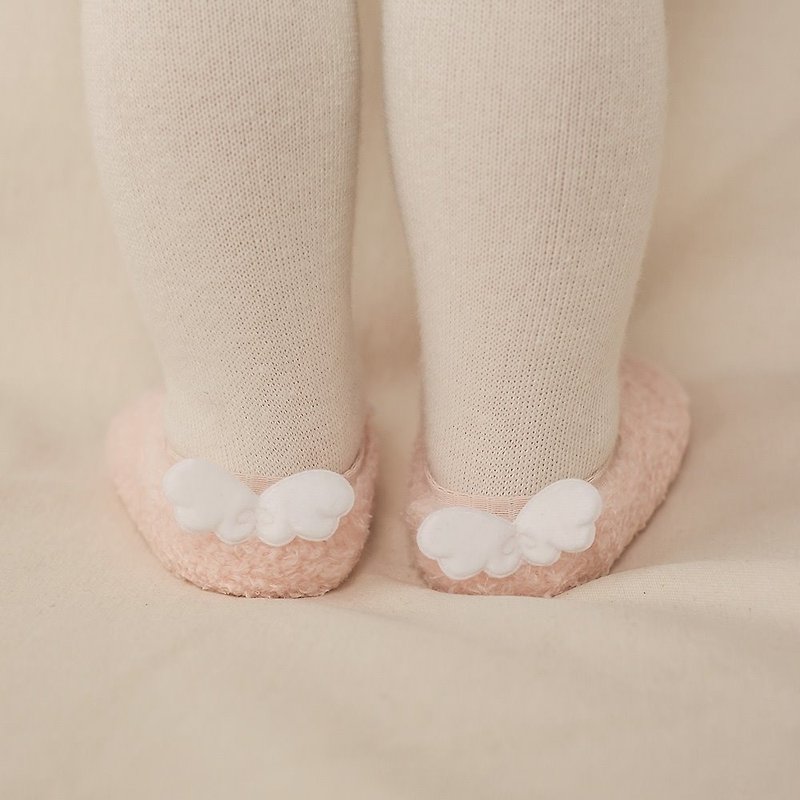 Happy Prince韓國製 Angel天使翅膀嬰兒童踝襪 - 嬰兒襪子 - 尼龍 多色