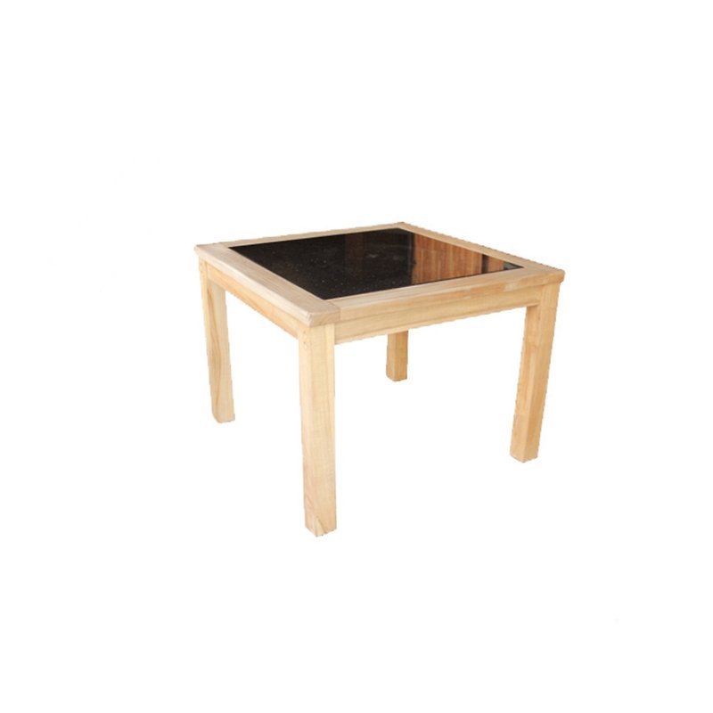 大理石のダイニングテーブル - その他の家具 - 木製 