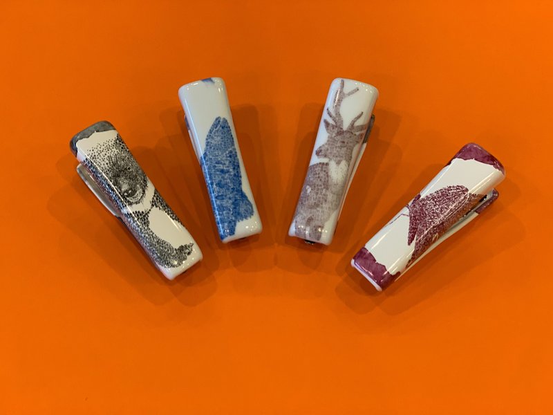 Masterpiece - Taiwan Native Animal Stapler - แม็กเย็บ - โลหะ หลากหลายสี