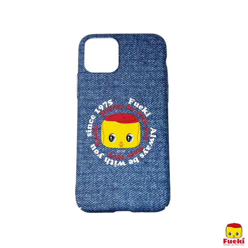 Fueki iPhone Case ( 牛仔布 ) - 手機配件 - 塑膠 藍色