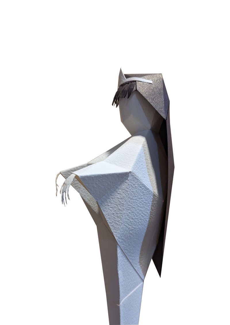 PaperMan陳文泰 可愛飄飄 紙模型 - 圖文模板設計 - 其他材質 
