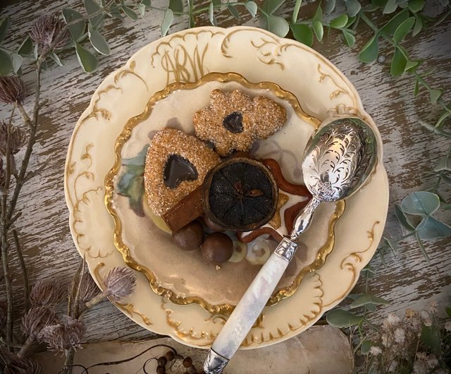 マザーオブパール　純銀　茶匙　ティーキャディースプーン 2025年最新】ティーキャディースプーンの人気アイテム - メルカリ