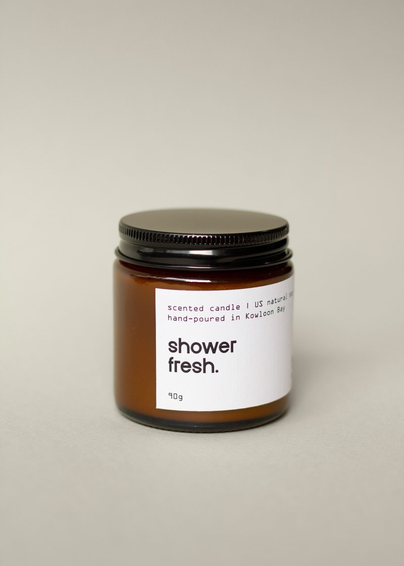 fync by FABILAB | scented candle | shower fresh. - Candles & Candle Holders - Wax 