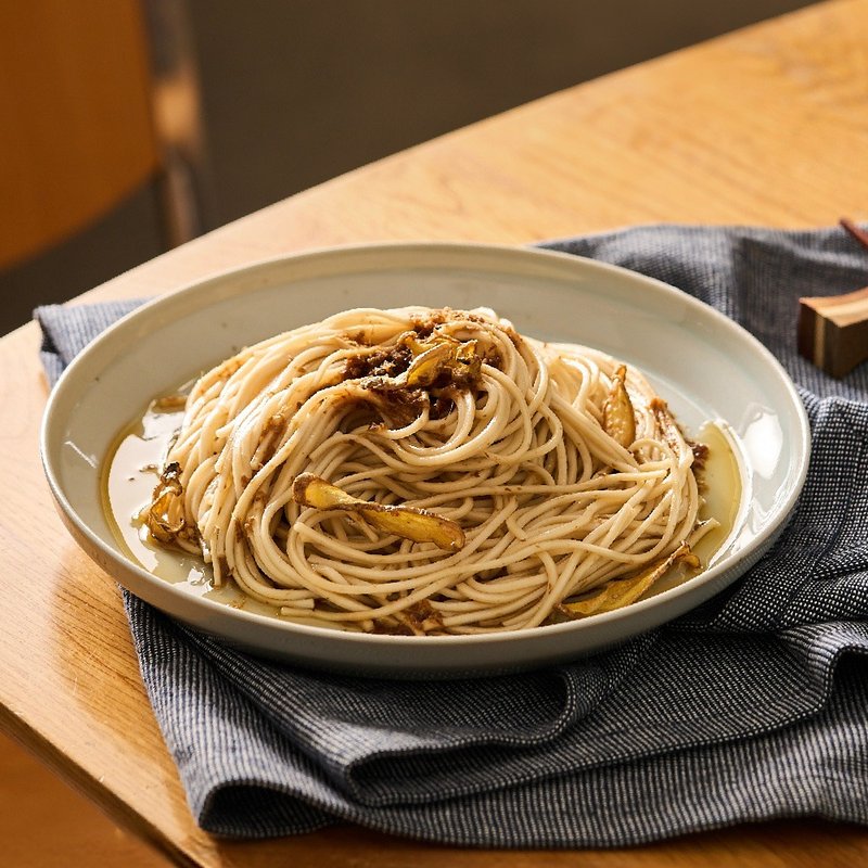 [Pre-order] Jia Yi Shi Ri Ginger Sesame Noodles (1 bag / 3 servings) - Noodles - Fresh Ingredients Green