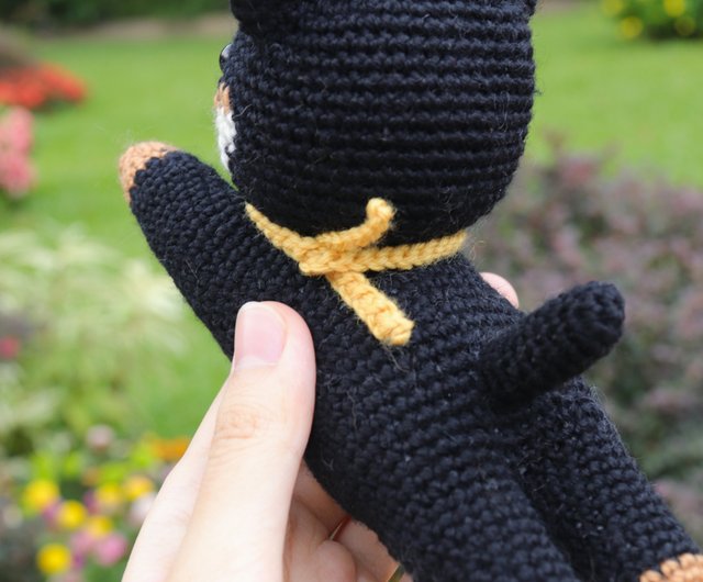 THE SHISHIKUI Crochet / BLACK