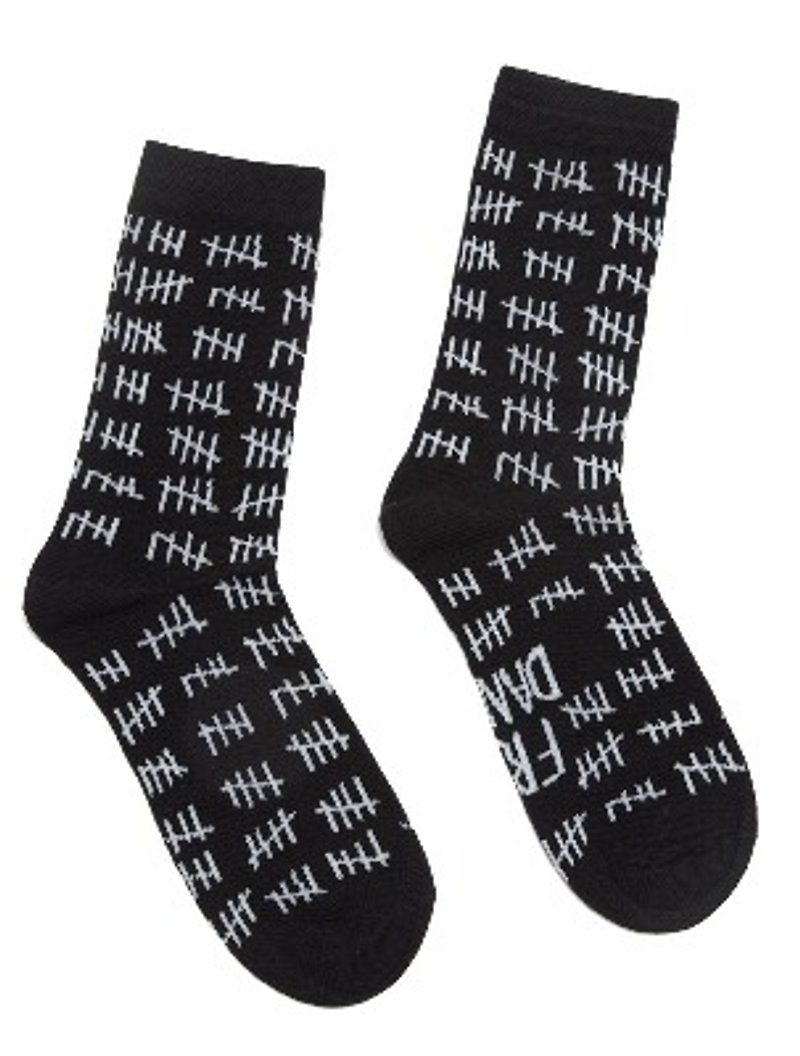 Counting socks - ถุงเท้า - ผ้าฝ้าย/ผ้าลินิน หลากหลายสี