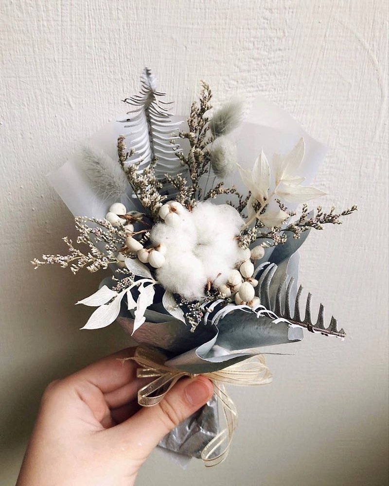 [Dry Flower Mini Bouquet] Dry Flower/Bouquet/Valentine's Day/Graduation/Exchange Gifts - Dried Flowers & Bouquets - Plants & Flowers 