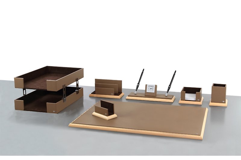 【BESTAR】倍曼七件式文具組 - 其他家具 - 木頭 綠色