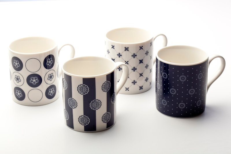 Play Beauty_Formosa Flower Mug_Buy 3 Get 1 Free - Mugs - Porcelain 