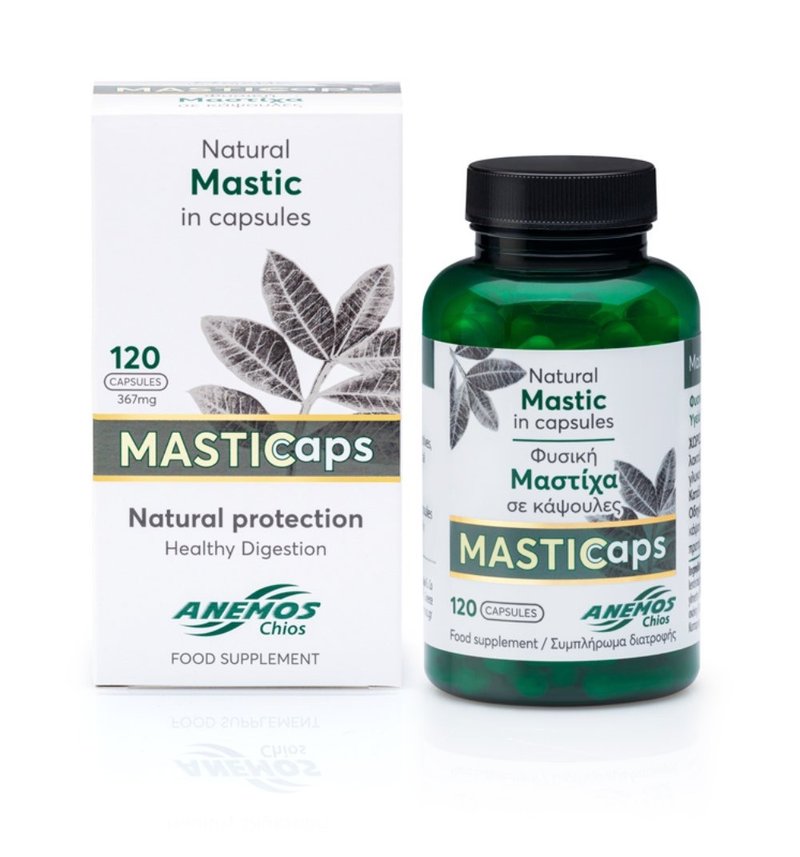 MASTICaps Natural Mastic Capsules - Other - Resin 