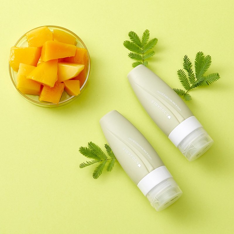 ADORABLE Vegan Hand & Nail Cream - Mango Mango - บำรุงเล็บ - วัสดุอีโค ขาว