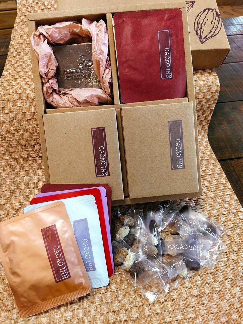 Exclusive handmade gift box discount_Pure Cocoa Award Series_1089 - อาหารเสริมและผลิตภัณฑ์สุขภาพ - วัสดุอื่นๆ สีกากี