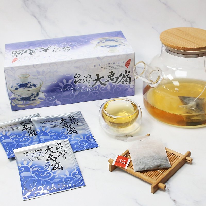 Dayuling original leaf tea bag - ชา - พืช/ดอกไม้ สีเขียว
