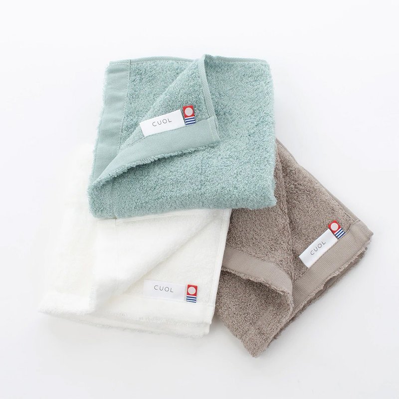 [Hartwell] CUOL Beauty Towel | Imabari Square Towel | Pure Cotton Comfort | Gentle and Skin-Friendly | New Color Launch - ผ้าขนหนู - ผ้าฝ้าย/ผ้าลินิน หลากหลายสี