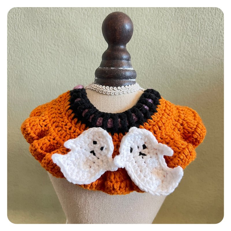 Halloween series of trick-or-treater pet collars - Collars & Leashes - Cotton & Hemp 