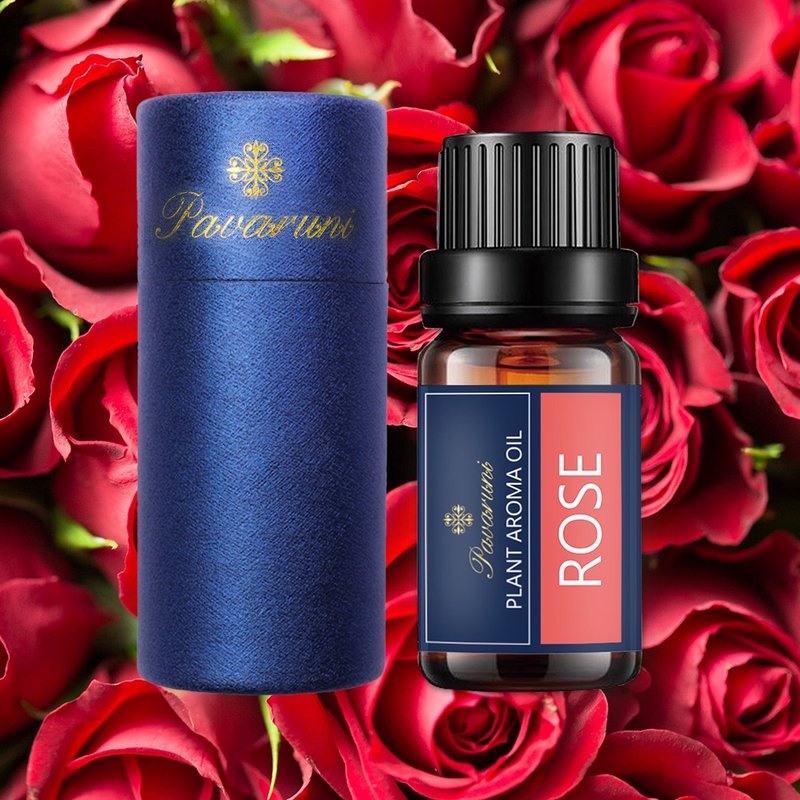 [MU Workshop] American Pavaruni original rose essential oil gift box with 40 kinds of diffused plant aromatherapy essential oils - Fragrances - Essential Oils 