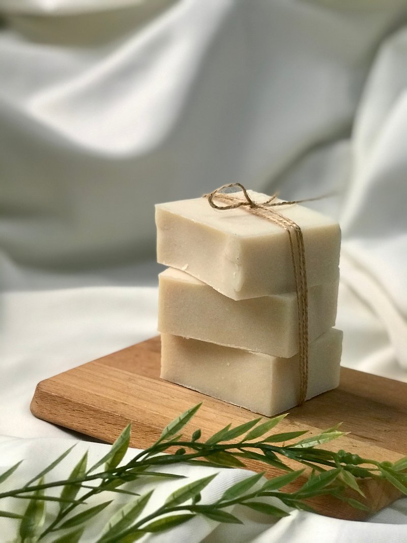 Natural non-toxic housekeeping soap 3 pieces/set - cleans household dishes, infant clothes and supplies without leaving any residue - สบู่ - วัสดุอื่นๆ 