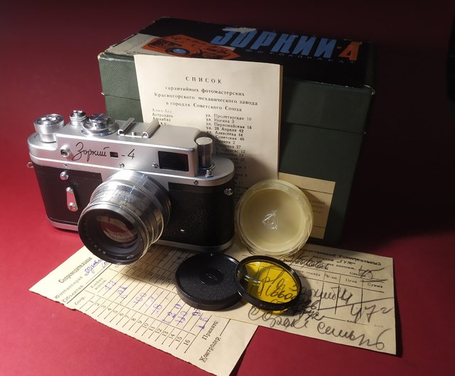 NOSZORKI4ライカコピー35mmフィルムRFカメラジュピター-8タイム