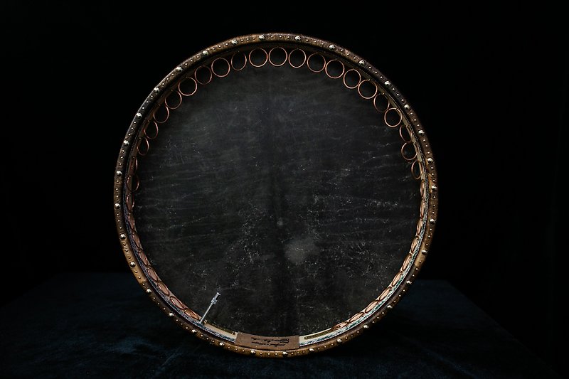 Ghaval Frame Drum Dayereh Doira Tar Dap - Guitars & Music Instruments - Other Materials 