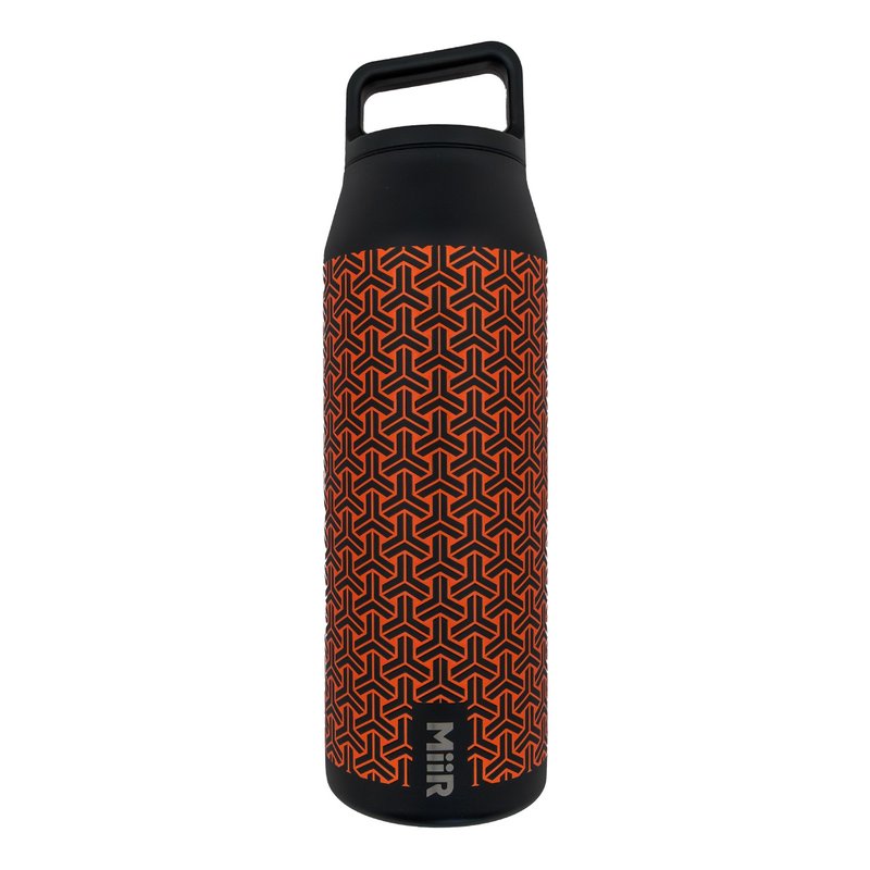 【限量聯名】 MiiR x Carryology  提把保溫瓶 32oz/946ml 鎧甲橘 - 保溫瓶/保溫杯 - 不鏽鋼 橘色