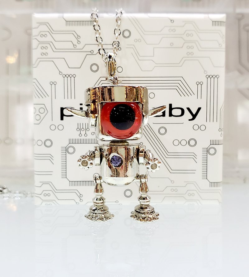 【Alloy Healing Jewelry】Key Ring/Necklace - Necklaces - Other Metals 