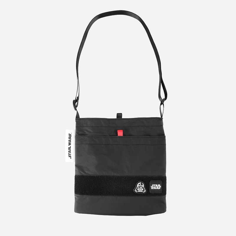 Fyber Forma - STAR WARS Star Wars TACPAC Portable Refill Bag Black - กระเป๋าแมสเซนเจอร์ - วัสดุอีโค สีดำ