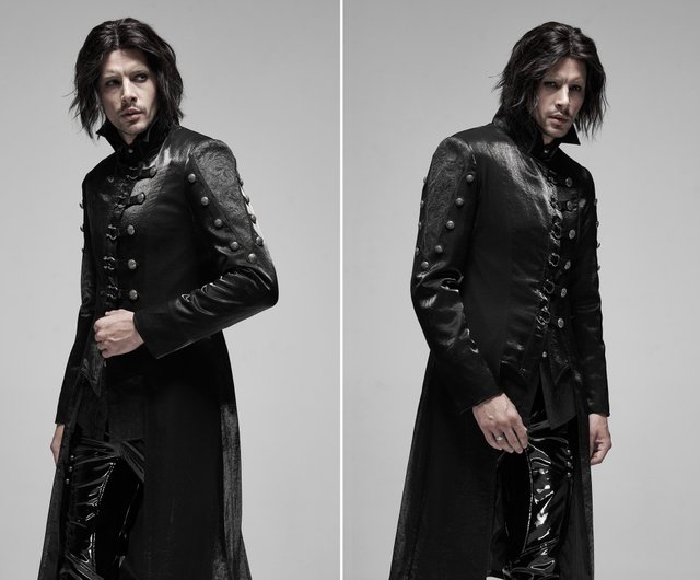 Monsterparty punkrave コート Gothic Punk & Vampiric Alternative Womenswear - PUNKRAVE.ch