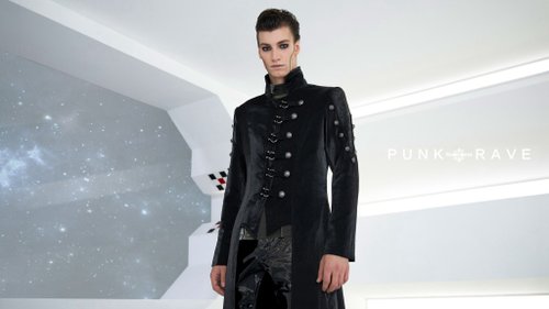 Monsterparty punkrave コート ゴシックサバスゴートクラシックロングコート - ショップ PUNK