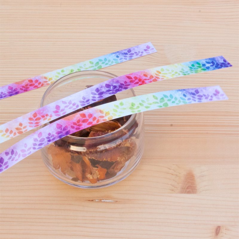 Paper tape (1.5cm)-Hold on to Hope - Washi Tape - Paper Multicolor