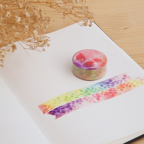 Paper tape (1.5cm)-Hold on to Hope