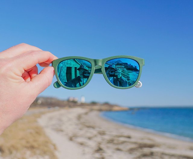 Tikós: The Ocean Plastic Sunglasses | Cape Clasp