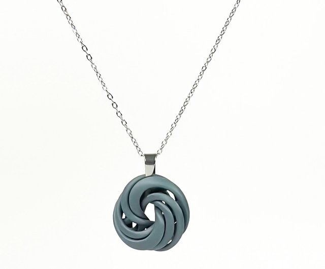 Blue nile infinity love knot clearance necklace