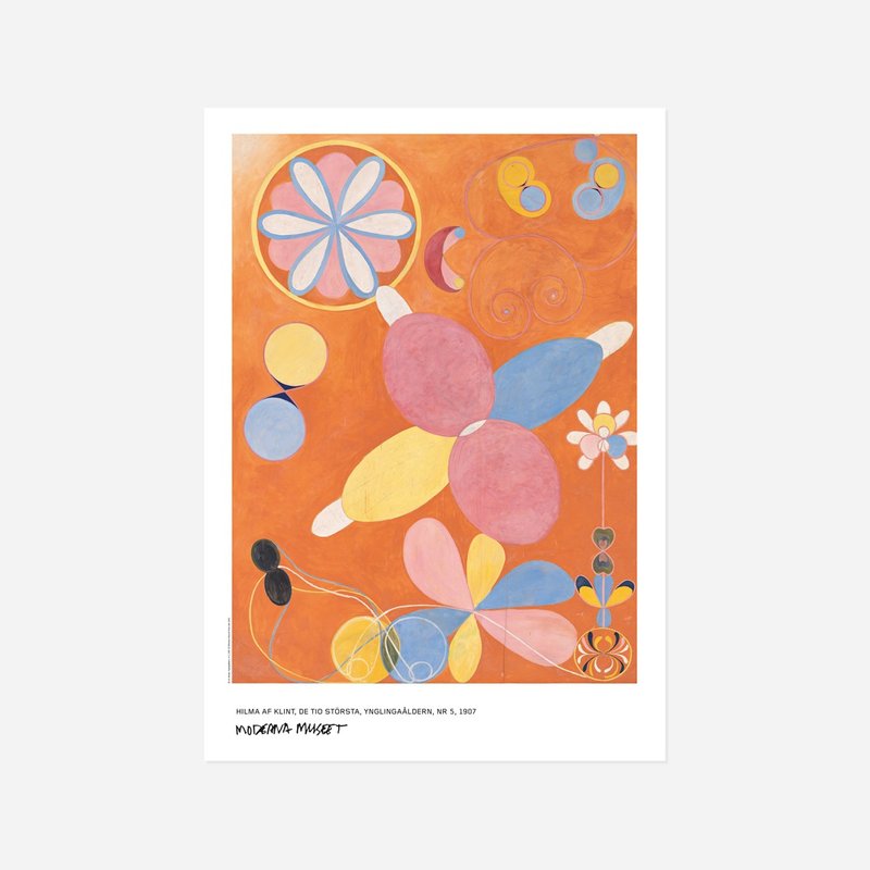 【Art Hanging】Hilma af Klint | The Ten Largest, Youth, no 4 - Posters - Paper 